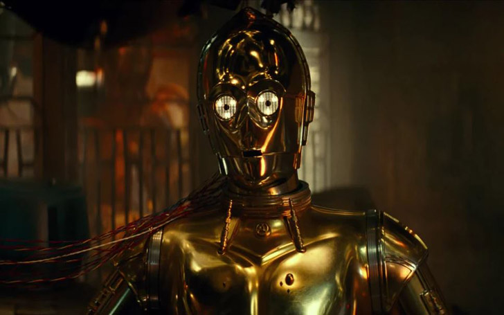 Kevin Smith and Anthony Daniels in Tears Because of the C3PO Scene, Reveals Director J.J. Abrams